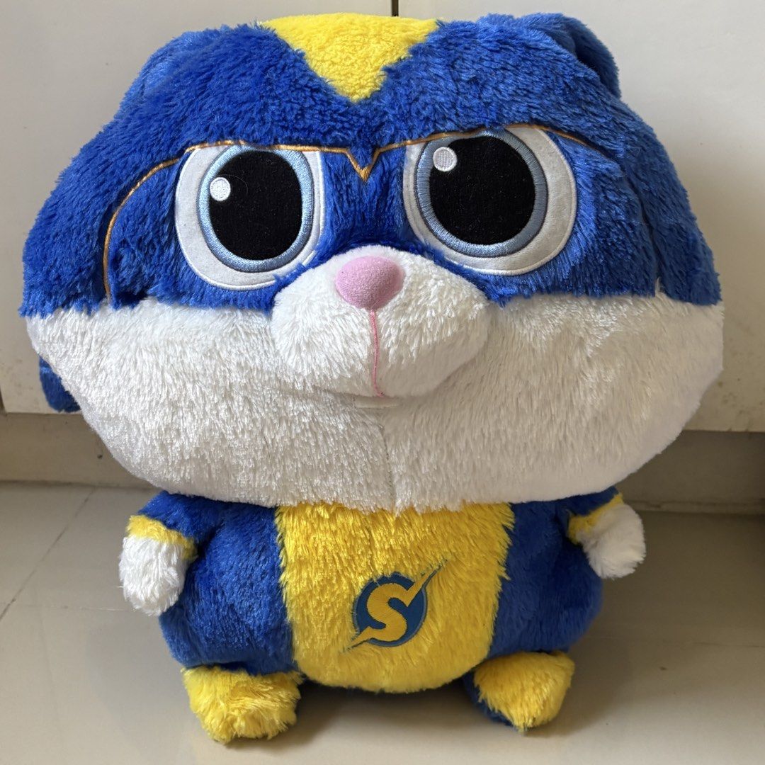 captain snowball plushie (Category: Plushies & Soft Toys) located in Manila. Submitted by lavieelle (Listing ID 1466293519, Image 1). Description: - large size captain snowball plushie - huggable and made up of quality material - from the movie secret life of pets 2 - bought from the states, authentic - rfs: decluttering.