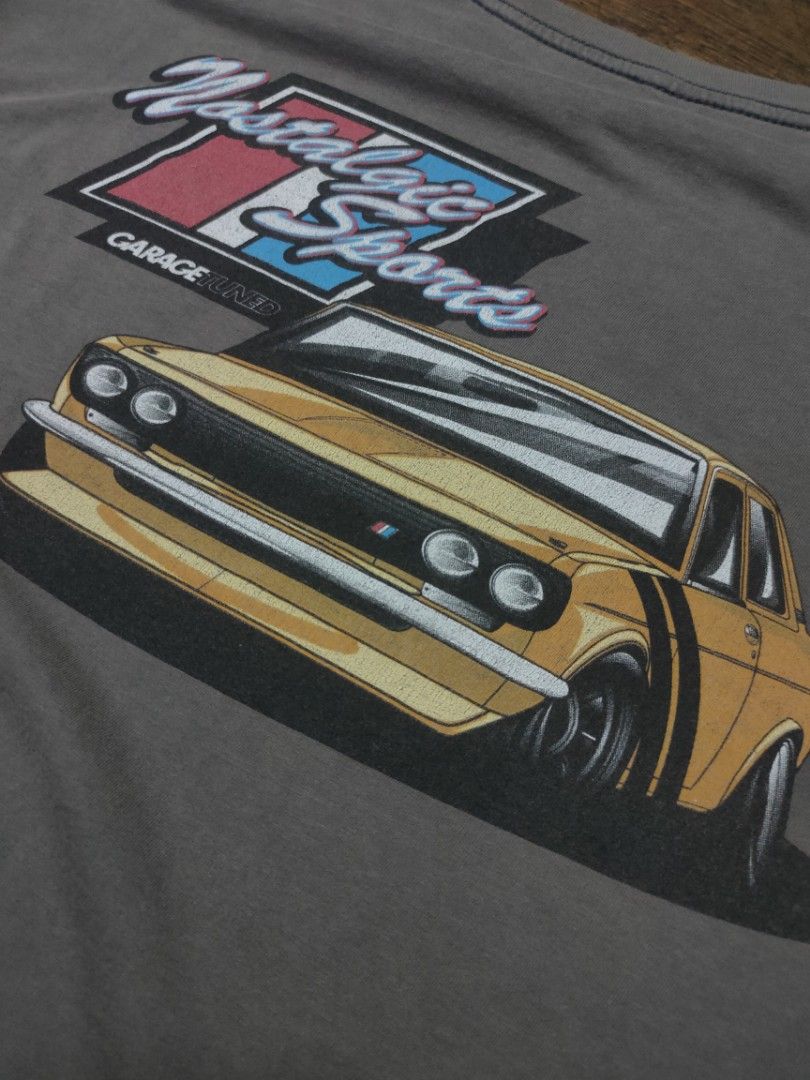Car Tee Laser Print Graphic Shirt (Category: Tshirts & Polo Shirts ) located in Manila. Submitted by montillano25396 (Listing ID 1466273036, Image 3). Description: .