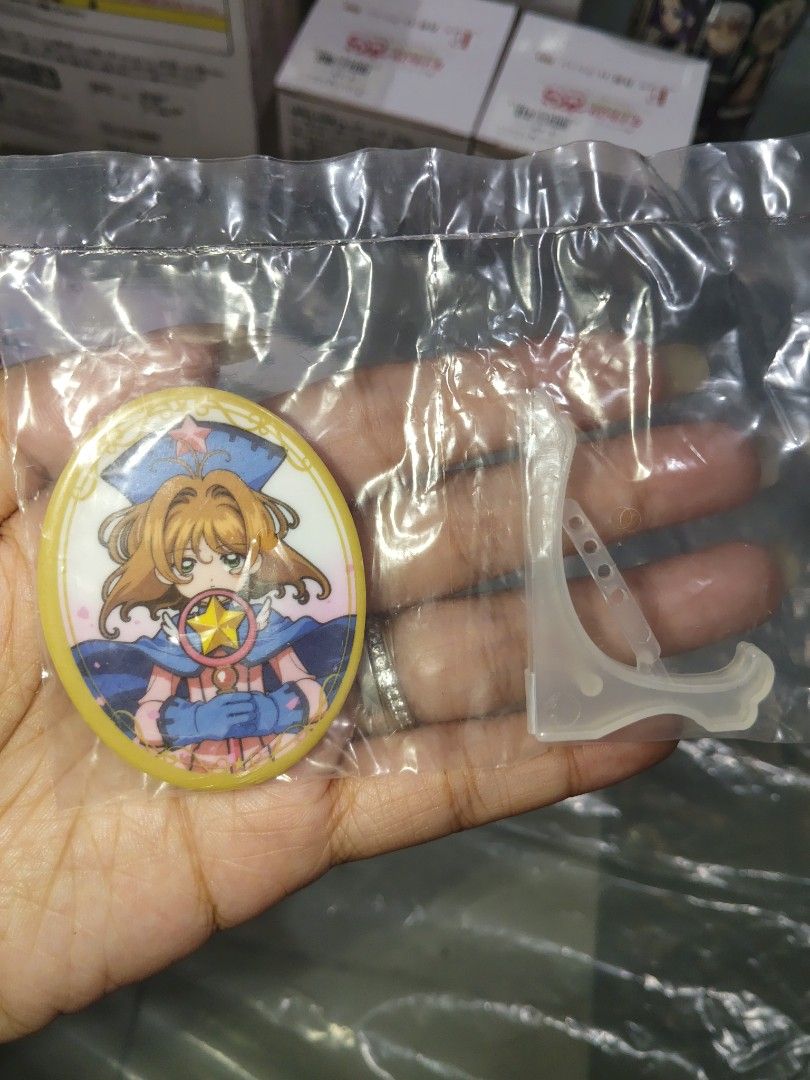 Cardcaptor Sakura Assort Collection Illustration Plate (Category: Other Merchandise) located in San Marcelino. Submitted by cmplushies (Listing ID 1466320106, Image 1). Description: .
