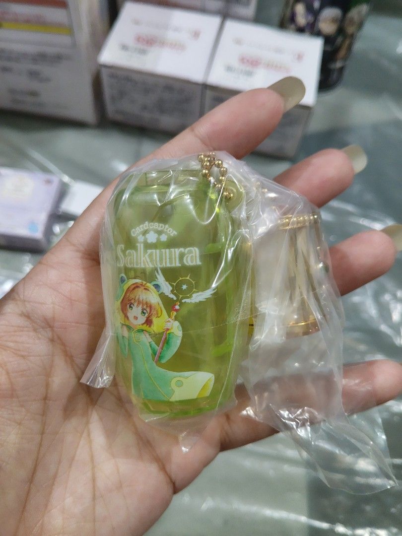 Cardcaptor Sakura Capsule Lip Case (Category: Other Merchandise) located in San Marcelino. Submitted by cmplushies (Listing ID 1466320212, Image 3). Description: .