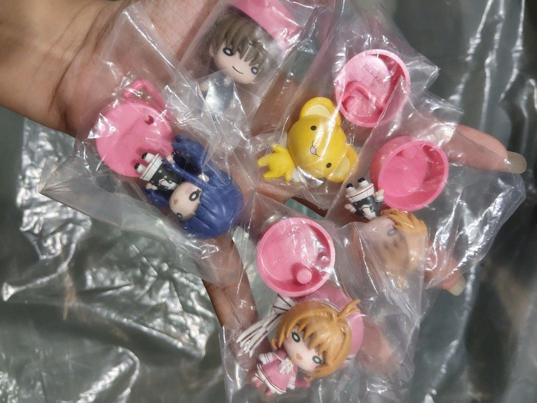 Cardcaptor Sakura Nitotan Figure Mascot Set (Category: Figurines & Statues) located in San Marcelino. Submitted by cmplushies (Listing ID 1466319551, Image 1). Description: .