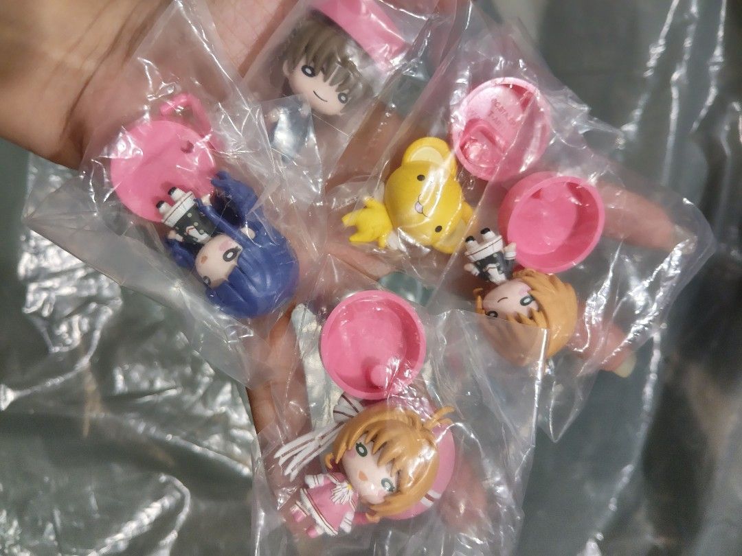 Cardcaptor Sakura Nitotan Figure Mascot Set (Category: Figurines & Statues) located in San Marcelino. Submitted by cmplushies (Listing ID 1466319551, Image 2). Description: .