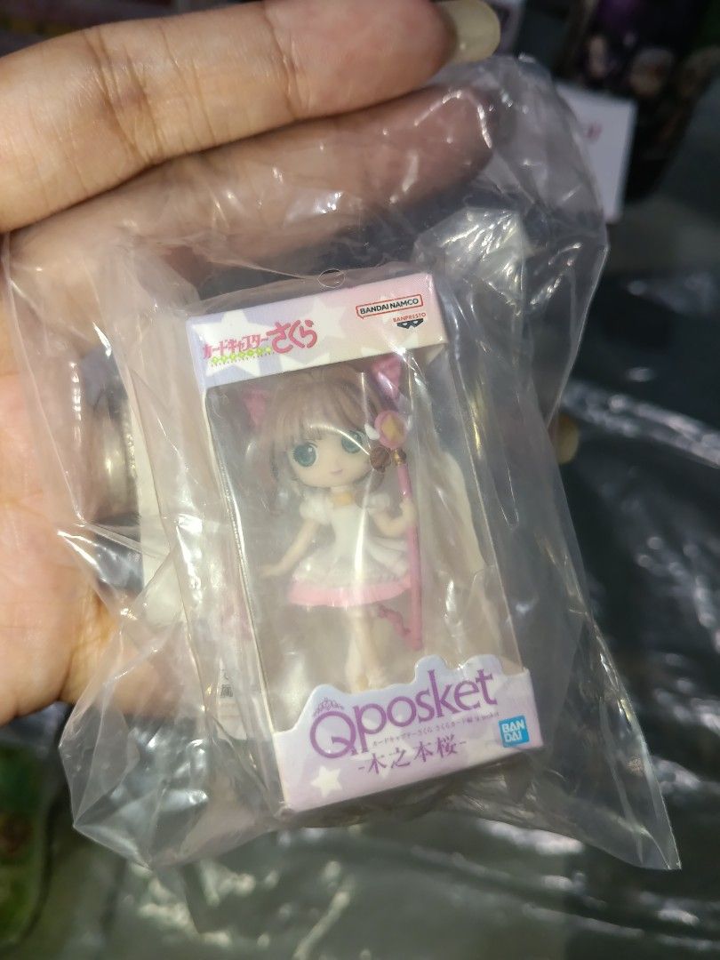 Cardcaptor Sakure Mini Q-Posket Figure (Category: Figurines & Statues) located in San Marcelino. Submitted by cmplushies (Listing ID 1466319872, Image 1). Description: .