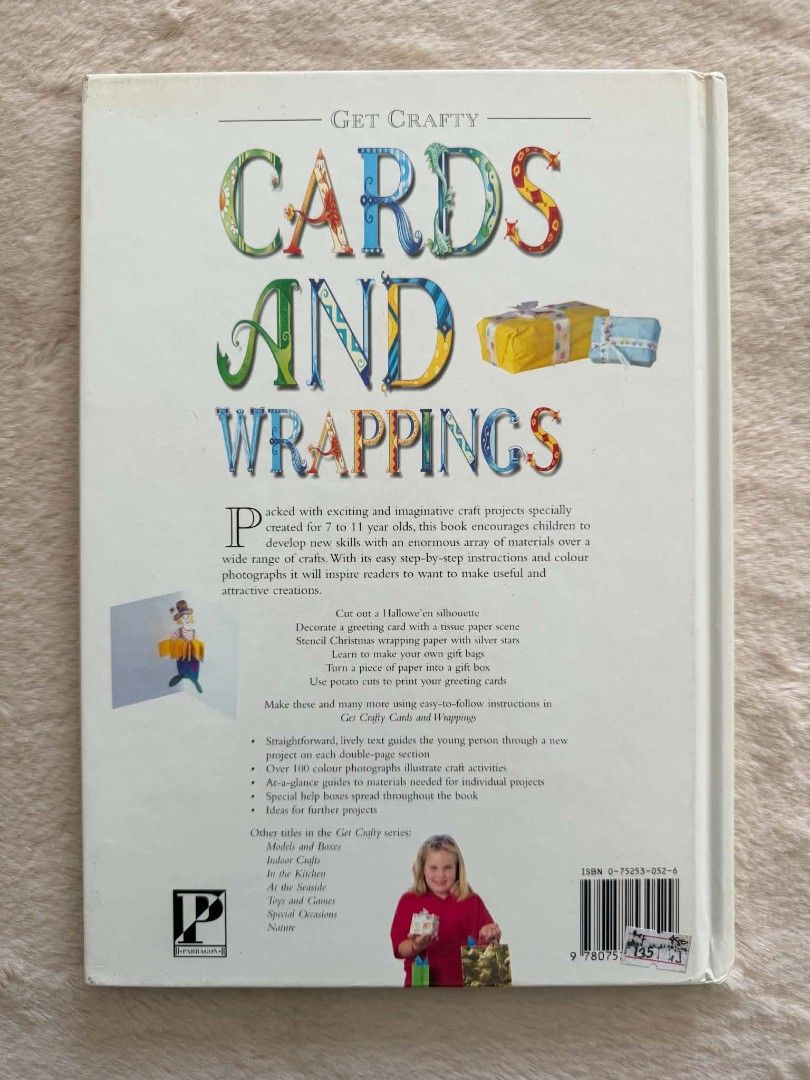 Cards And Wrappings (Category: Storybooks) located in Santiago. Submitted by bookworm_club (Listing ID 1466204332, Image 2). Description: 📚no cancellation, return or exchange. 📚secondhand books. some books are in good condition while some has minimal flaws (foxing, creases, dog-eared pages, etc.) 📚reasonable haggling is allowed. 💰MOP: For same day pickup - CASH & BANK TRANSFER For shipping or scheduled pickup - BANK TRANSFER 🚚MOD: •Store pic