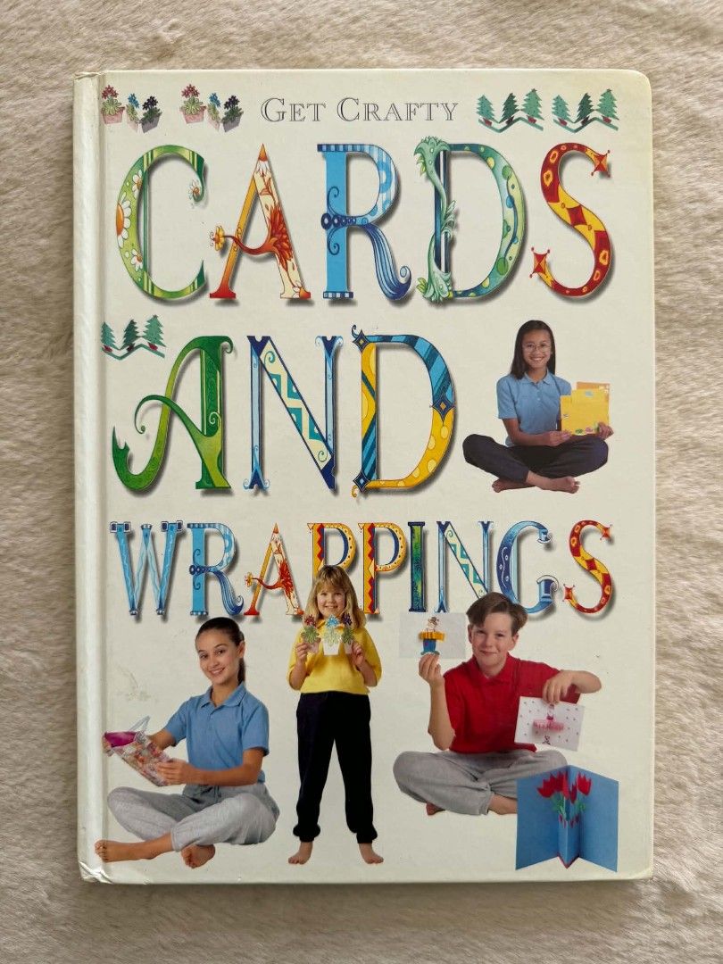 Cards And Wrappings (Category: Storybooks) located in Santiago. Submitted by bookworm_club (Listing ID 1466204332, Image 1). Description: 📚no cancellation, return or exchange. 📚secondhand books. some books are in good condition while some has minimal flaws (foxing, creases, dog-eared pages, etc.) 📚reasonable haggling is allowed. 💰MOP: For same day pickup - CASH & BANK TRANSFER For shipping or scheduled pickup - BANK TRANSFER 🚚MOD: •Store pic