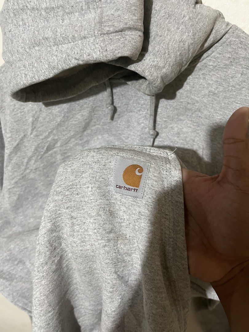 CARHARTT 121 PULLOVER HOODIE (ORIGINAL FIT) (Category: Coats, Jackets and Outerwear) located in Calbayog City. Submitted by supremo02 (Listing ID 1466251794, Image 3). Description: ARHARTT PULLOVER HOODIE L to XL CR:9.8/10 OVERALL EXCELLENT Minimal distress sa ribbings NO OTHER ISSUE .