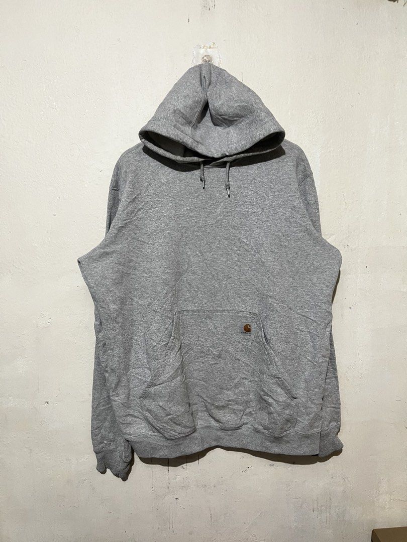 CARHARTT 121 PULLOVER HOODIE (ORIGINAL FIT) (Category: Coats, Jackets and Outerwear) located in Calbayog City. Submitted by supremo02 (Listing ID 1466251794, Image 2). Description: ARHARTT PULLOVER HOODIE L to XL CR:9.8/10 OVERALL EXCELLENT Minimal distress sa ribbings NO OTHER ISSUE .