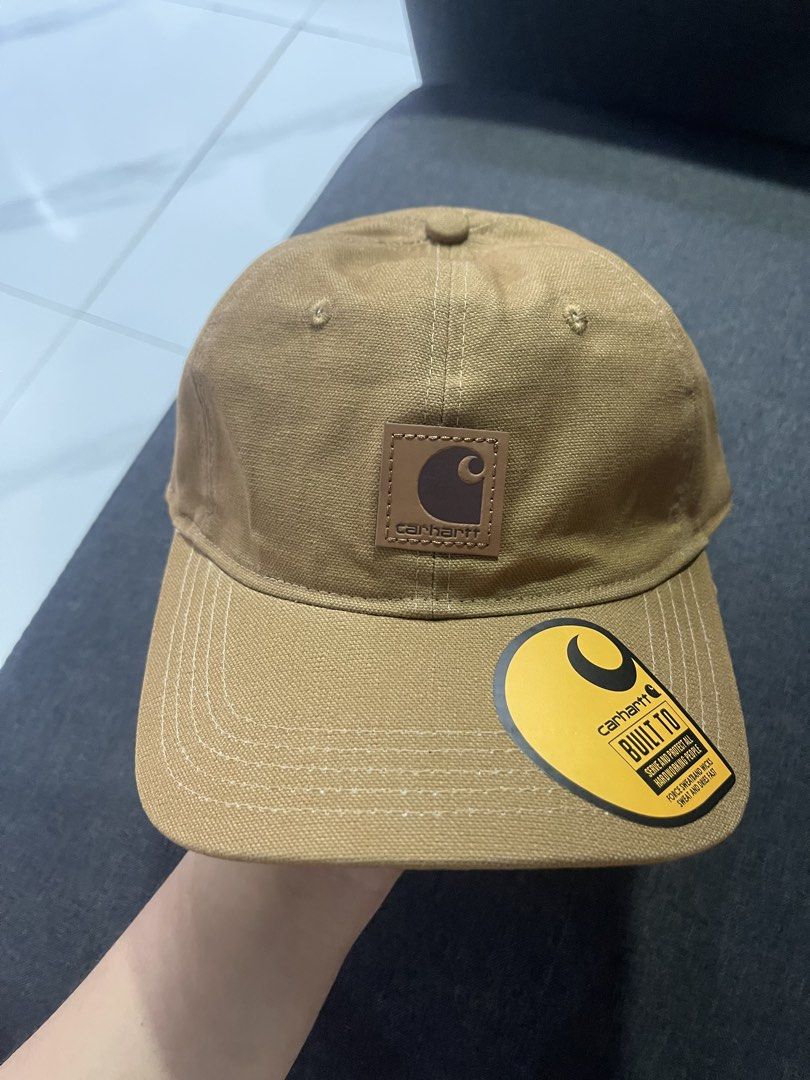 Carhartt Cap (Category: Caps & Hats) located in Manila. Submitted by s4intbey (Listing ID 1466275724, Image 1). Description: USED ONLY ONCE, IN VERY PRISTINE CONDITION..
