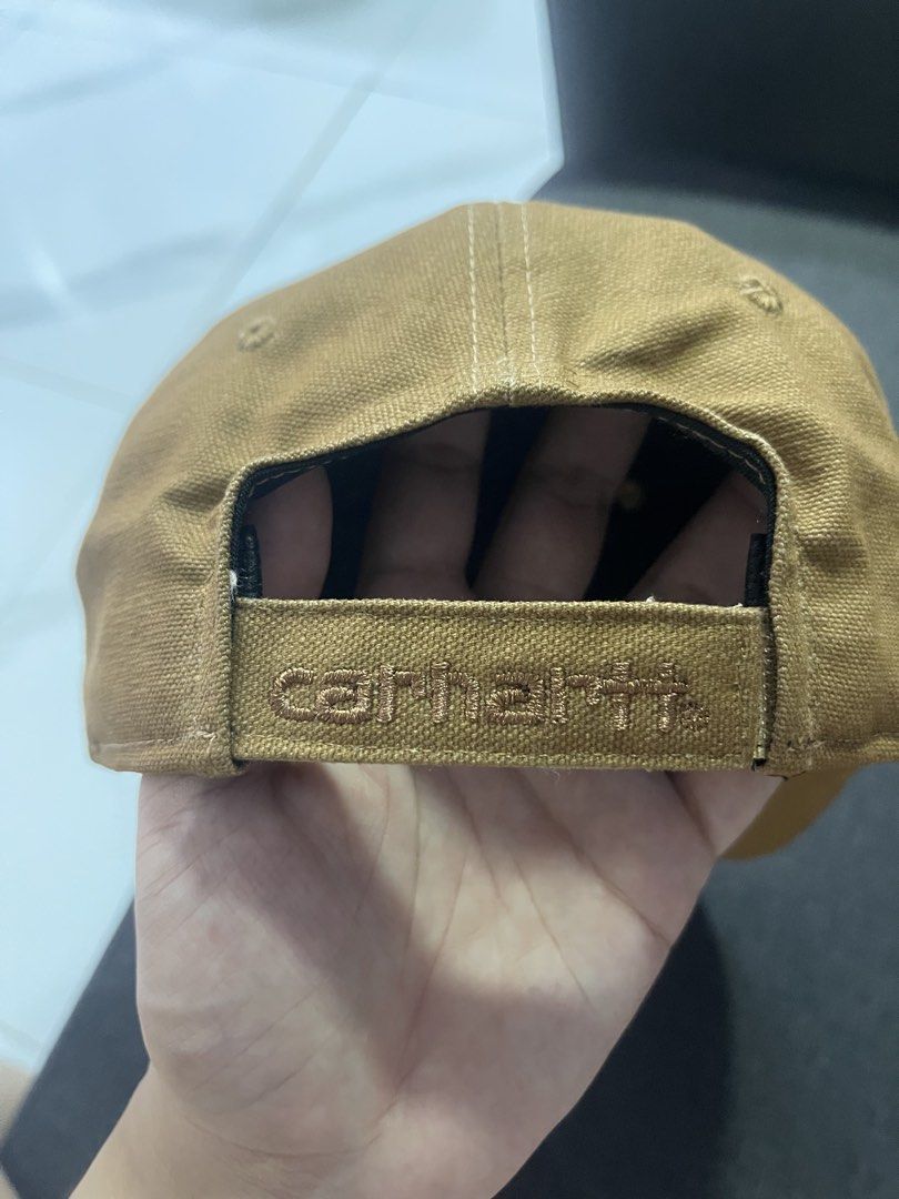 Carhartt Cap (Category: Caps & Hats) located in Manila. Submitted by s4intbey (Listing ID 1466275724, Image 2). Description: USED ONLY ONCE, IN VERY PRISTINE CONDITION..