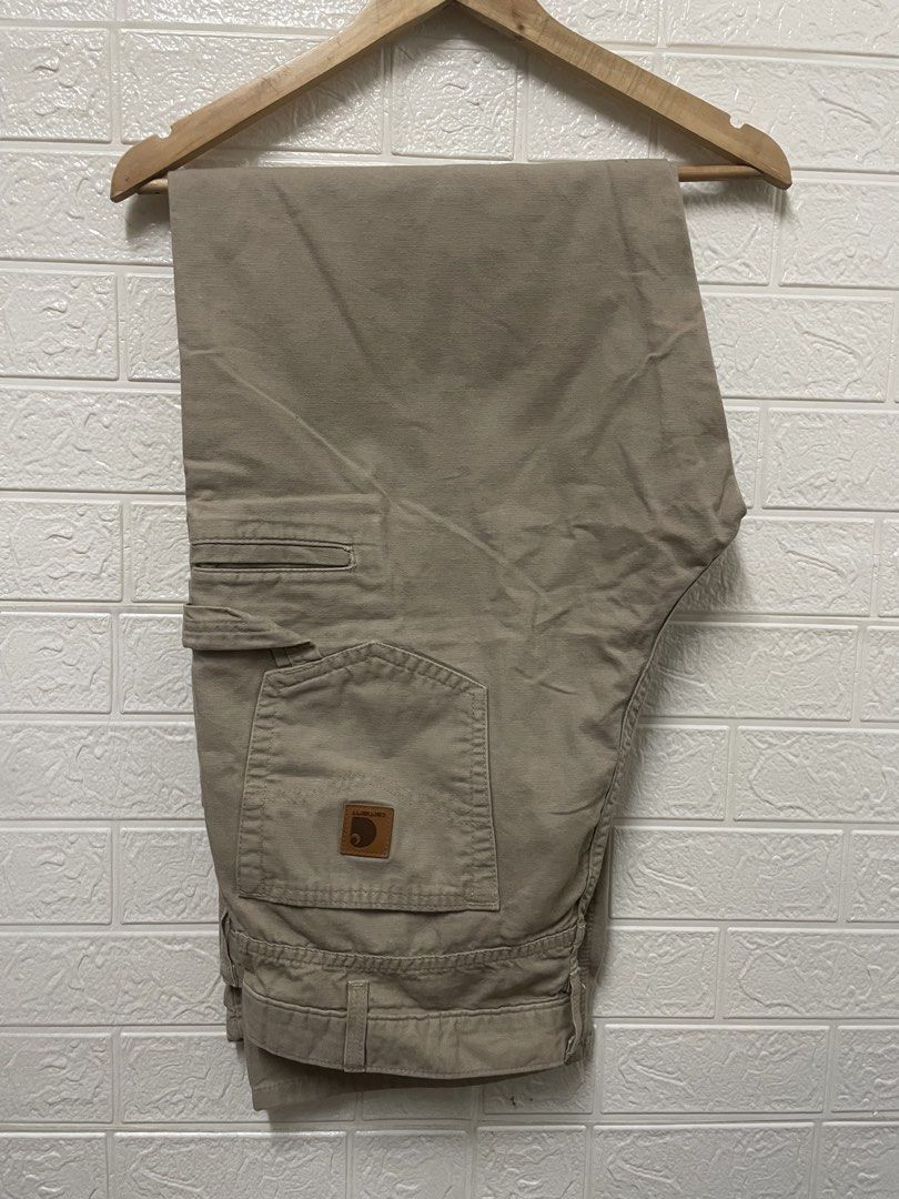 carhartt carpenter pants (Category: Jeans) located in Manila. Submitted by mxzee (Listing ID 1466174972, Image 1). Description: dm for details like new condition .