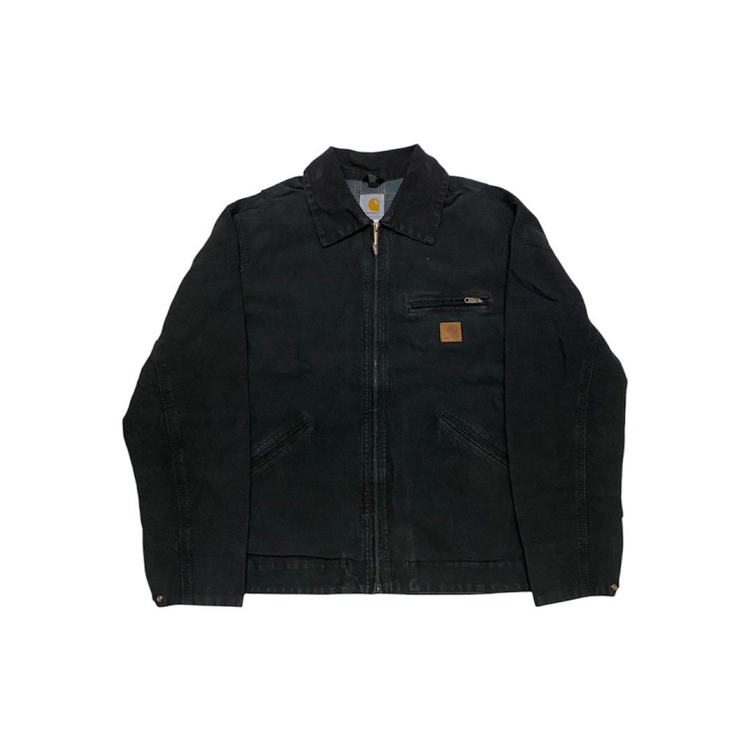 CARHARTT J97 DETROIT JACKET (Category: Coats, Jackets and Outerwear) located in Manila. Submitted by brndn.rgld (Listing ID 1466210720, Image 1). Description: 24 width 26 length Excellent condition No issue Pwede pang alis Dm me ur sure offer📲 Authenticity Not Guaranteed.