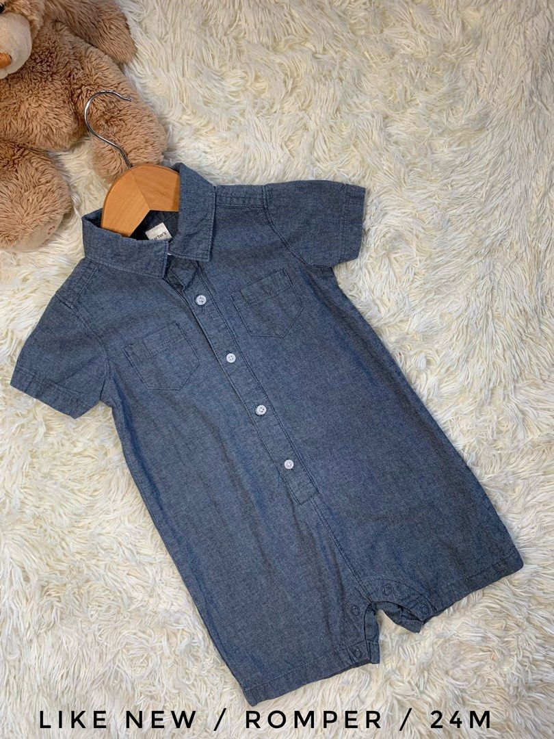 Carters romper 24M (Category: Babies & Kids Fashion) located in General Santos City (Dadiangas). Submitted by happyhues_2021 (Listing ID 1466333533, Image 1). Description: .