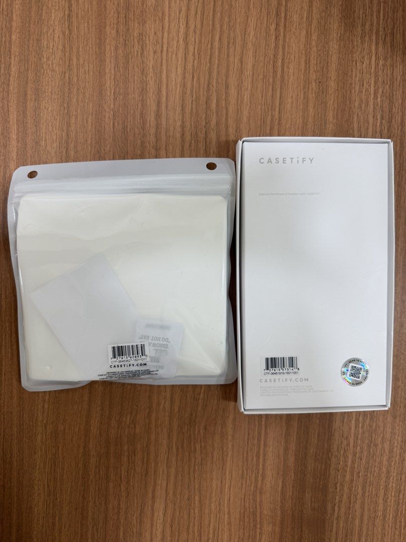 Casetify iPhone 17 Pro Pillow Case + Charm (Category: Cases & Sleeves) located in Manila. Submitted by angeladeclutters (Listing ID 1466251450, Image 2). Description: Never used. RFS: Impulse buy :(.