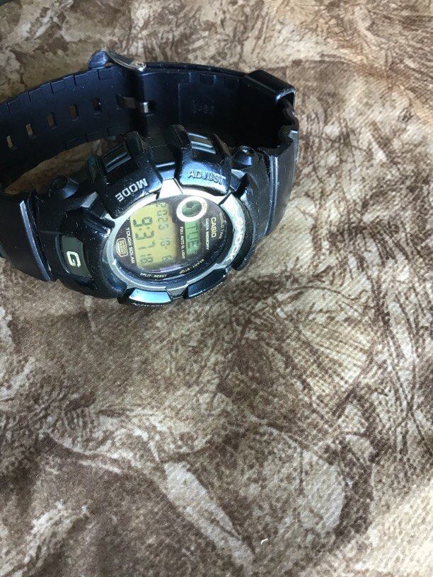 Casio gshock G-2300 original (Category: Men's Watches) located in Baguio. Submitted by agozun61 (Listing ID 1466163724, Image 1). Description: Vintage Casio Gshock original Good running condition .
