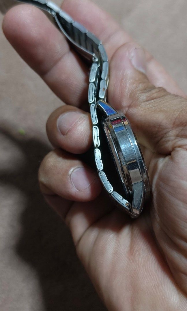 Casio stainless men watch (Category: Men's Watches) located in San Pedro. Submitted by tristanjapansurplus (Listing ID 1466177446, Image 3). Description: ptpa selling my pre loved Casio watch all in good condition new battery installed unit only.