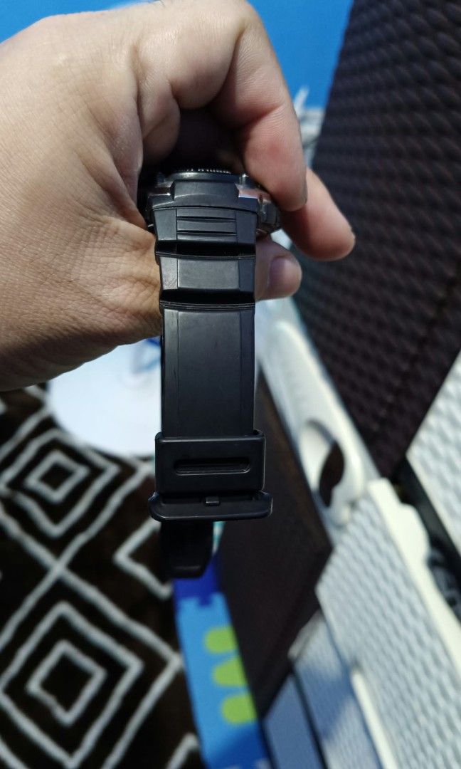 Casio watch original (Category: Men's Watches) located in Cavite. Submitted by zildian (Listing ID 1466250461, Image 2). Description: no issue all original pm nlng sa interested tnx...