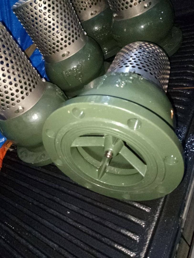 Cast Iron Foot Valve Size : 6” (Category: Construction Tools & Equipment) located in Manila. Submitted by joeyroque09 (Listing ID 1466175395, Image 3). Description: Cast Iron Foot Valve Size : 6”.