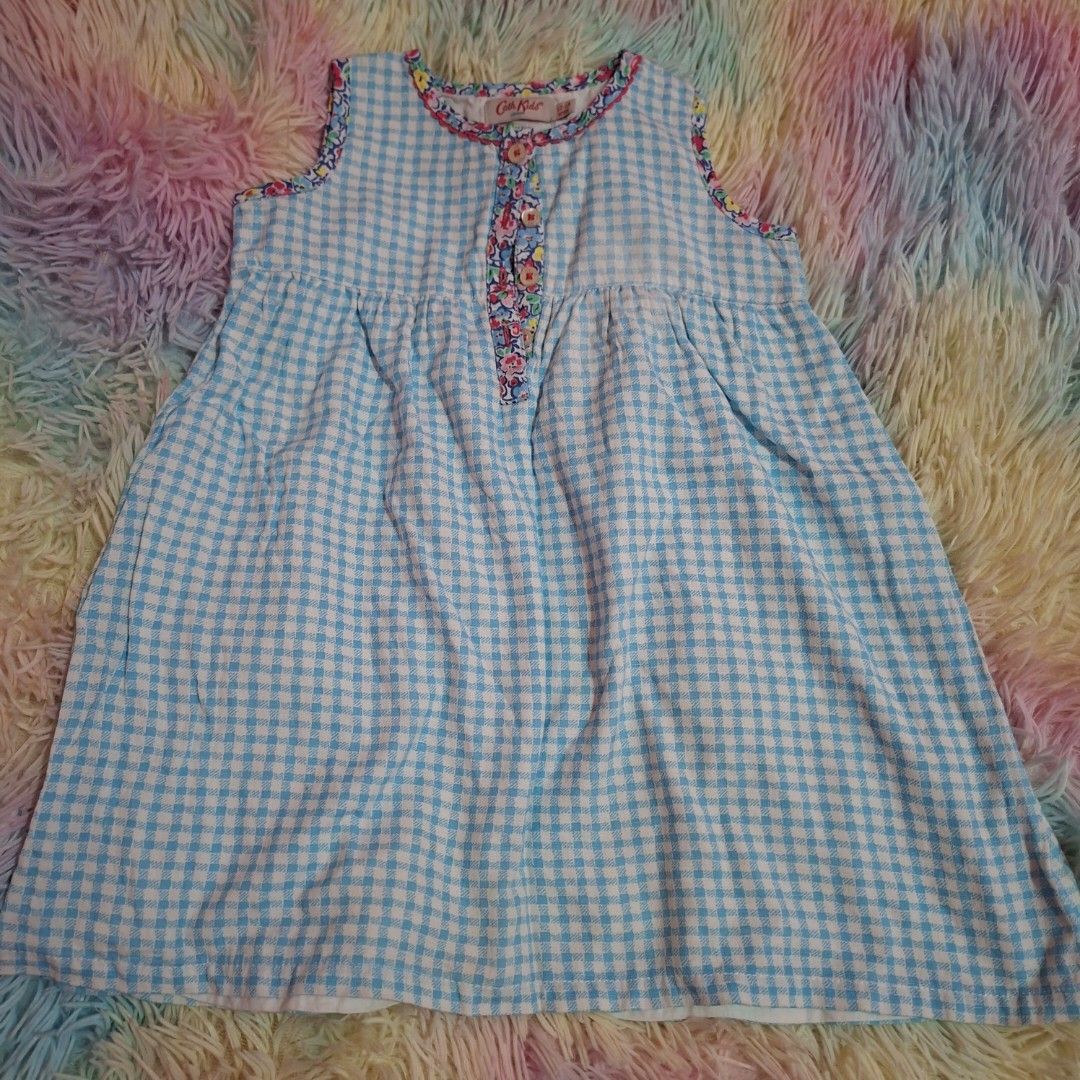 Cath Kidston dress (Category: Babies & Kids Fashion) located in Las Pinas. Submitted by assortedkidzstuffs (Listing ID 1466177916, Image 1). Description: authentic Cath Kids baby dress. bought almost 3K excellent quality very nice po even the linings tag size 12-18mos.