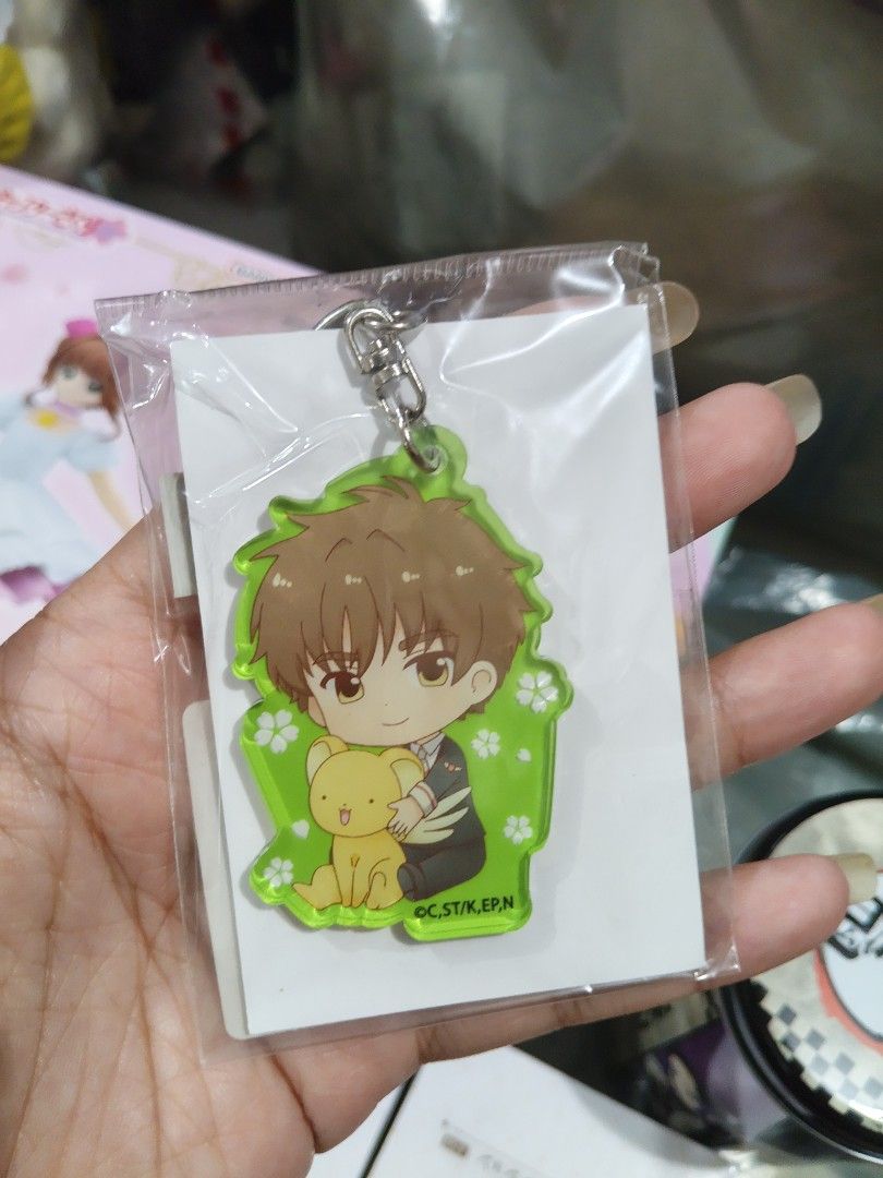 CCS Syaoran Li Keychain (Category: Other Merchandise) located in San Marcelino. Submitted by cmplushies (Listing ID 1466320425, Image 1). Description: .