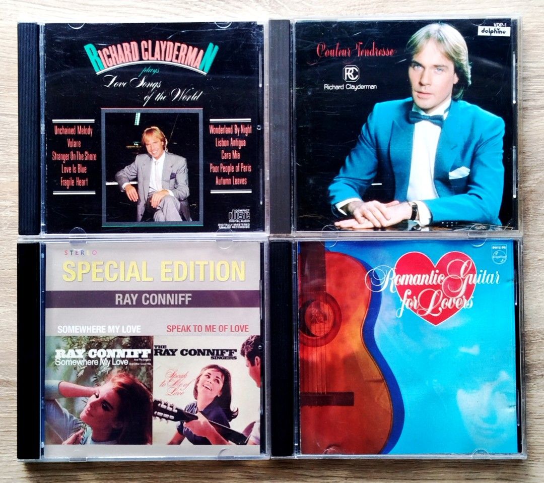 CD easy listening/ bossa/ light jazz collections (Category: CDs & DVDs) located in Antipolo. Submitted by swiftbird_acaae2 (Listing ID 1462760672, Image 1). Description: Original artists/ pressings mint conditions genre: light classics, light jazz Php500 each take 4 or more for Php400 each.