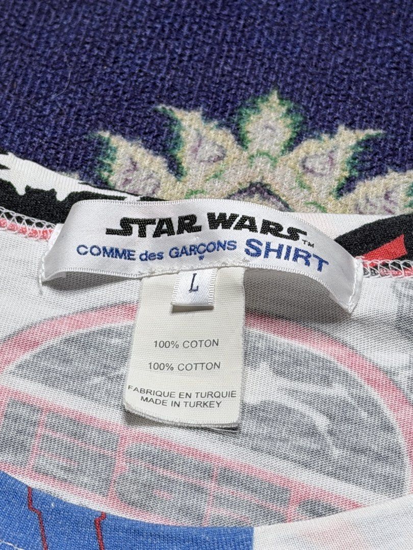 CDG x Star Wars Aop Shirt (Category: Tshirts & Polo Shirts ) located in Valenzuela. Submitted by telagram (Listing ID 1466246403, Image 2). Description: .