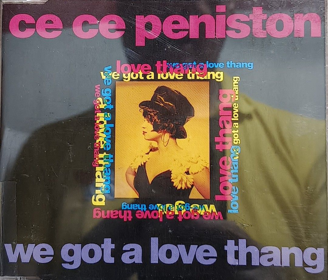 Ce Ce Peniston We Got A Love Thang CD (Category: CDs & DVDs) located in Manila. Submitted by ruelcabrer77078 (Listing ID 1466328818, Image 1). Description: - Artist & Title: Ce Ce Peniston - We Got A Love Thang (Maxi CD Single) - Tracklist (4 tracks): Silky 7", Silky House Thang, E-Smoove Groovy Mix, LP Version - Label & Year: A&M Records, 1991 - Condition: Comes with jewel case - Perfect for: 90s dance and house music collectors.