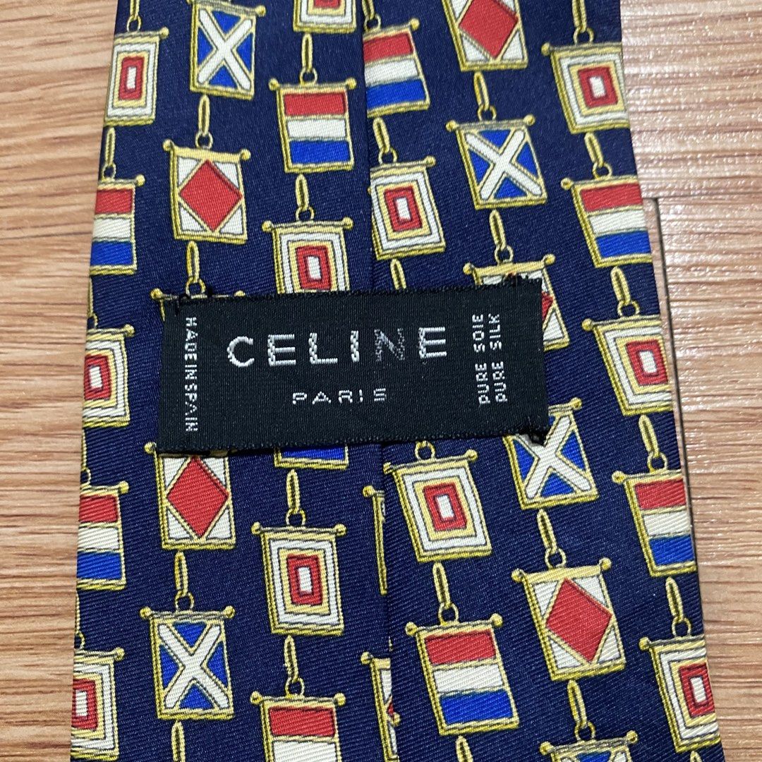Celine Necktie (Category: Tshirts & Polo Shirts ) located in Bislig. Submitted by kre_jey.24 (Listing ID 1466242122, Image 3). Description: Good as new No issue.