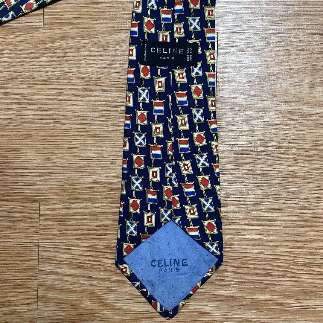 Celine Necktie (Category: Tshirts & Polo Shirts ) located in Bislig. Submitted by kre_jey.24 (Listing ID 1466242122, Image 2). Description: Good as new No issue.