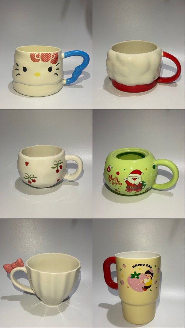 Ceramic Coffee Mugs (Category: Coffee & Tea Tableware) located in Paranaque City. Submitted by shnn121699_ (Listing ID 1466226297, Image 2). Description: Open for pick up or delivery .