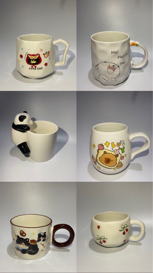 Ceramic Coffee Mugs (Category: Coffee & Tea Tableware) located in Paranaque City. Submitted by shnn121699_ (Listing ID 1466226297, Image 3). Description: Open for pick up or delivery .