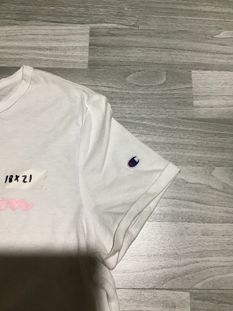 Champion (Category: Shirts) located in Davao. Submitted by ljay.thriftedfinds (Listing ID 1466172902, Image 3). Description: .