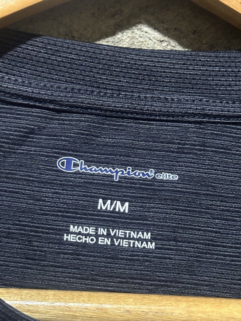 Champion Dri-Fit (Category: Activewear) located in Ozamiz City. Submitted by quick_done_deals (Listing ID 1466219957, Image 2). Description: 🛒 ** Champion Dri-Fit** 💯 Excellent Condition 📐 Dimes: L30xW21 (M) 🔍 Issue: None 🎨 Color Rate: 9.5 / 10.