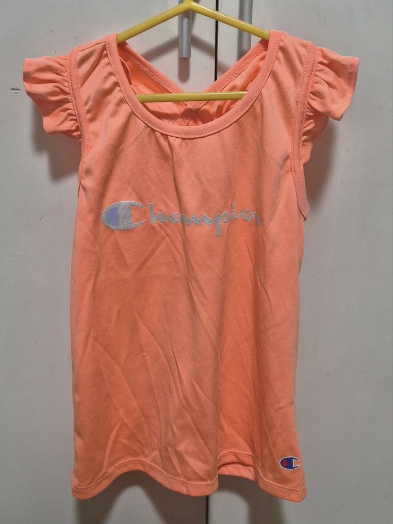 Girl Tshirt 3-4yr Champion (Category: Babies & Kids Fashion) located in Manila. Submitted by sorayabarr50152 (Listing ID 1466272039, Image 3). Description: - Brand: Champion .