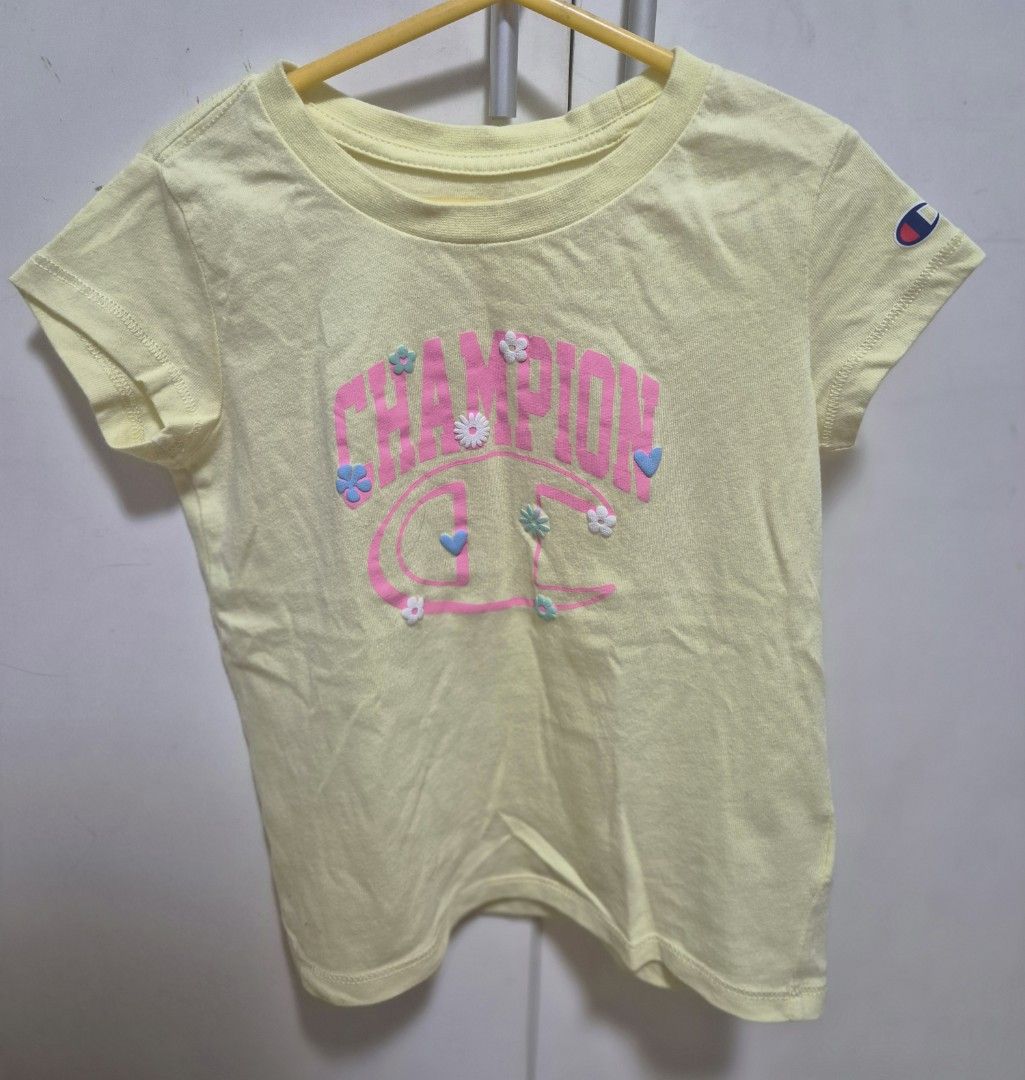 Girl Tshirt 3-4yr Champion (Category: Babies & Kids Fashion) located in Manila. Submitted by sorayabarr50152 (Listing ID 1466272039, Image 2). Description: - Brand: Champion .