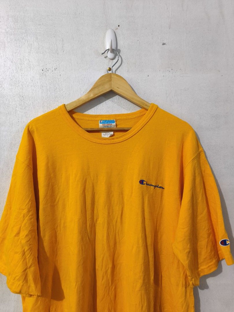 CHAMPION TSHIRT (Category: Tshirts & Polo Shirts ) located in Cebu City. Submitted by jocsjocsjocs (Listing ID 1466227242, Image 2). Description: CHAMPION TSHIRT 2XL ON TAG ( FOR BIG BOYS) 24W x 32L EXCELLENT CONDITION P499 + SF.