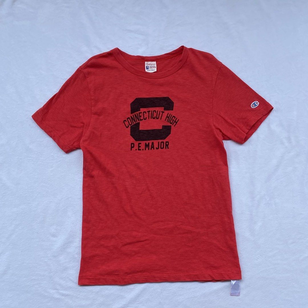 Champion Vintage Repro (Category: Tshirts & Polo Shirts ) located in General Santos City (Dadiangas). Submitted by seventythirdpick (Listing ID 1466305317, Image 1). Description: Size. Small 17x26 No flaws Excellent .