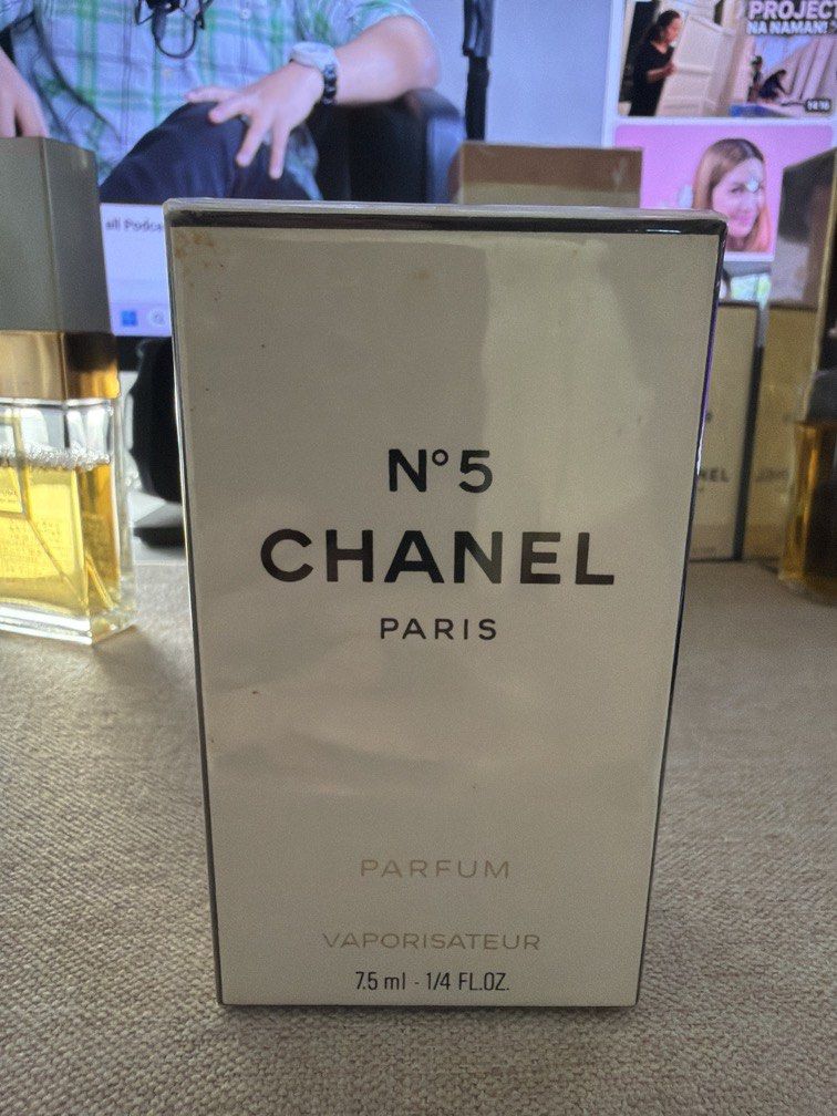 Chanel N5 vintage 7.5ml (Category: Fragrance & Deodorants) located in Bulacan. Submitted by karisma_noverra (Listing ID 1466195271, Image 1). Description: For collectors .