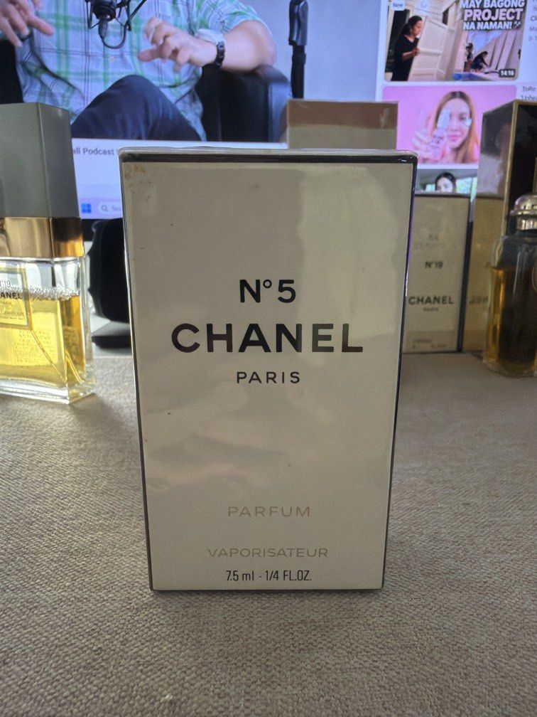 Chanel N5 vintage 7.5ml (Category: Fragrance & Deodorants) located in Bulacan. Submitted by karisma_noverra (Listing ID 1466195271, Image 2). Description: For collectors .