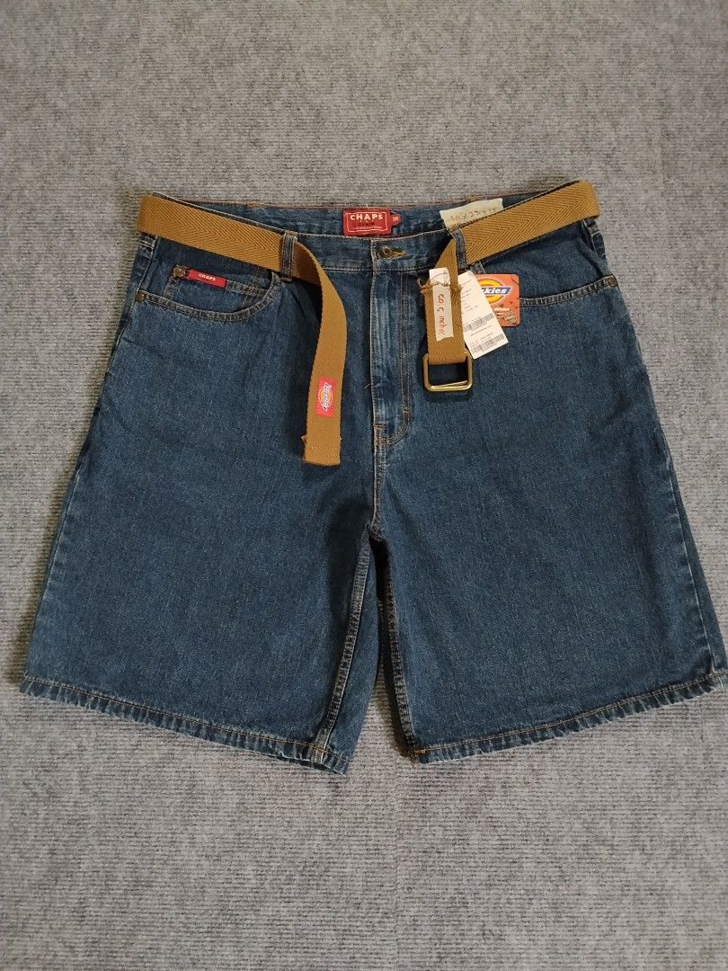 CHAPS JORTS (Category: Shorts) located in Kalibo. Submitted by ionsthrift (Listing ID 1466289021, Image 2). Description: 📌Ugaliing mag basa palagi, pra iwas tanong o aberya. 📌Wag na mag offer kng hndi nman kayang panindigan or bibilhin. Dahil once na nag offer ka dpat sure ka. 📌Please, manage your expectation nlng, halos lahat po ng items ay galing ukay, denedeclare ko nman pag my issue, pro pasensya na pag meron akong di napansin, lalo na pag