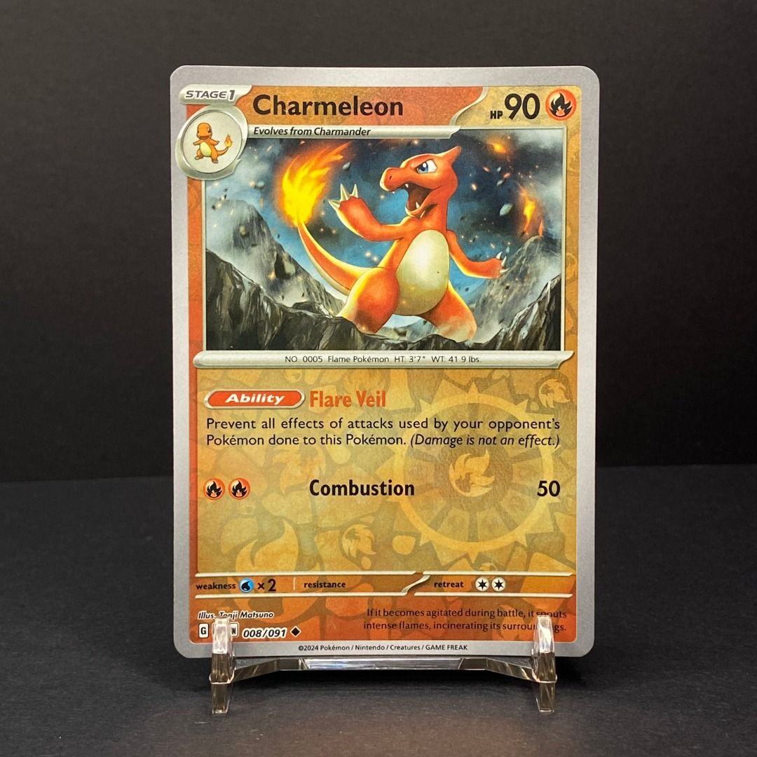 Charmeleon 008/091 Uncommon (Category: Raw Singles) located in Pasig City. Submitted by precycled_ (Listing ID 1466249511, Image 1). Description: Condition : NM-LP . . . ‼️BUY AT YOUR OWN RISK ❗Payment First Basis 📌Be 100% SURE before submitting the form 📌1 DAY Reservation ONLY! ❌No Pick-up / No Meet up ❌No RETURN / EXCHANGE ❌No RUSH ❌No CANCELLATIONS ❌Don't BUY our products if you are flaw conscious ⚠️Seller is NOT liable for any damage or los