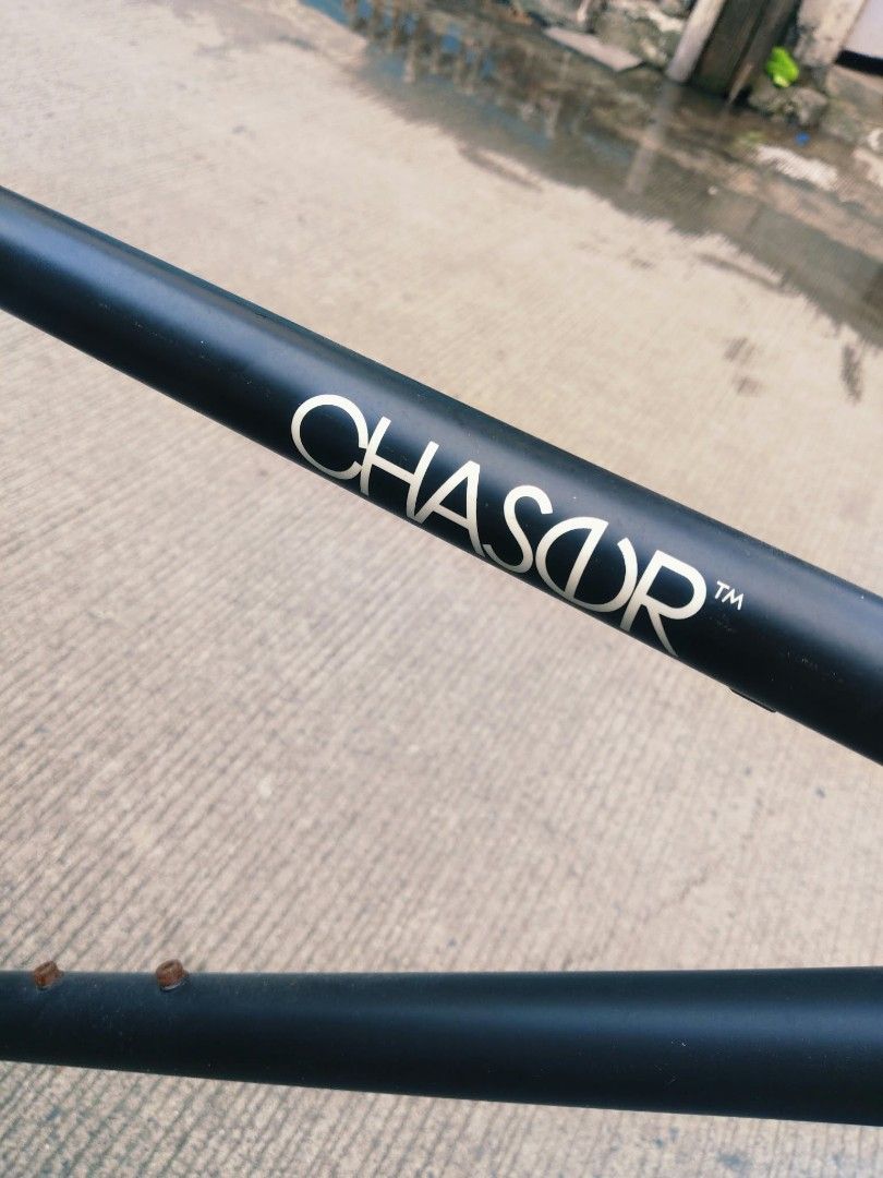 Chaser fixie (Category: Bicycles) located in Manila. Submitted by cleverwolf-3bdf0c (Listing ID 1466262410, Image 2). Description: Flat lang unahan.