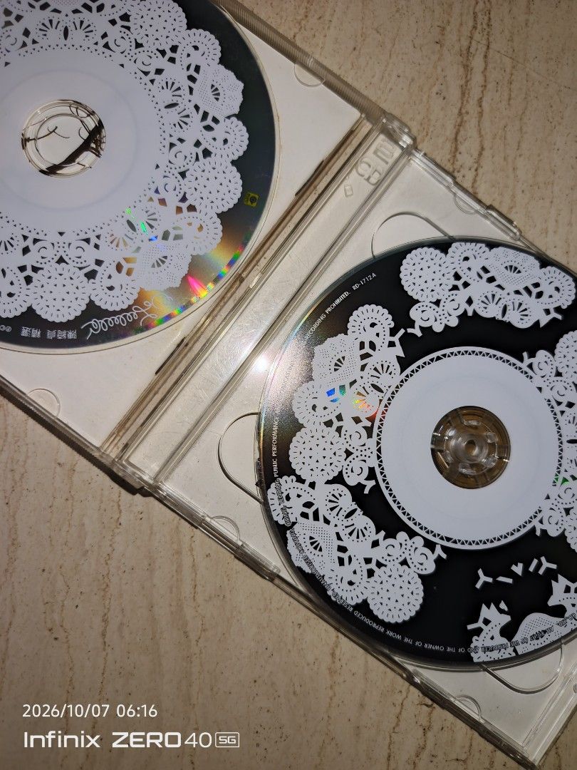 Cheer Chen 陈绮贞精选CD 加VCD 台版, Hobbies & Lifestyle, Music