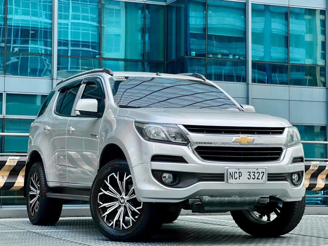 Chevrolet Trailblazer 2.8 LT‼️🔥 Auto (Category: Used Cars) located in Makati City. Submitted by maby_latido05 (Listing ID 1466246868, Image 3). Description: 2017 Chevrolet Trailblazer 2.8 LT AT Diesel 80k ALL-IN DP‼️🔥 4yrs - Php 20,685 3yrs - Php 24,945 2yrs - Php 34,525 Chattel and Insurance Included ✅FREE Transfer of Ownership ✅FREE Detailing Interior & Exterior ✅FREE Bank Processing ✅FREE OBD Car Scanning Very Well Mantained 7 Seaters 62K od