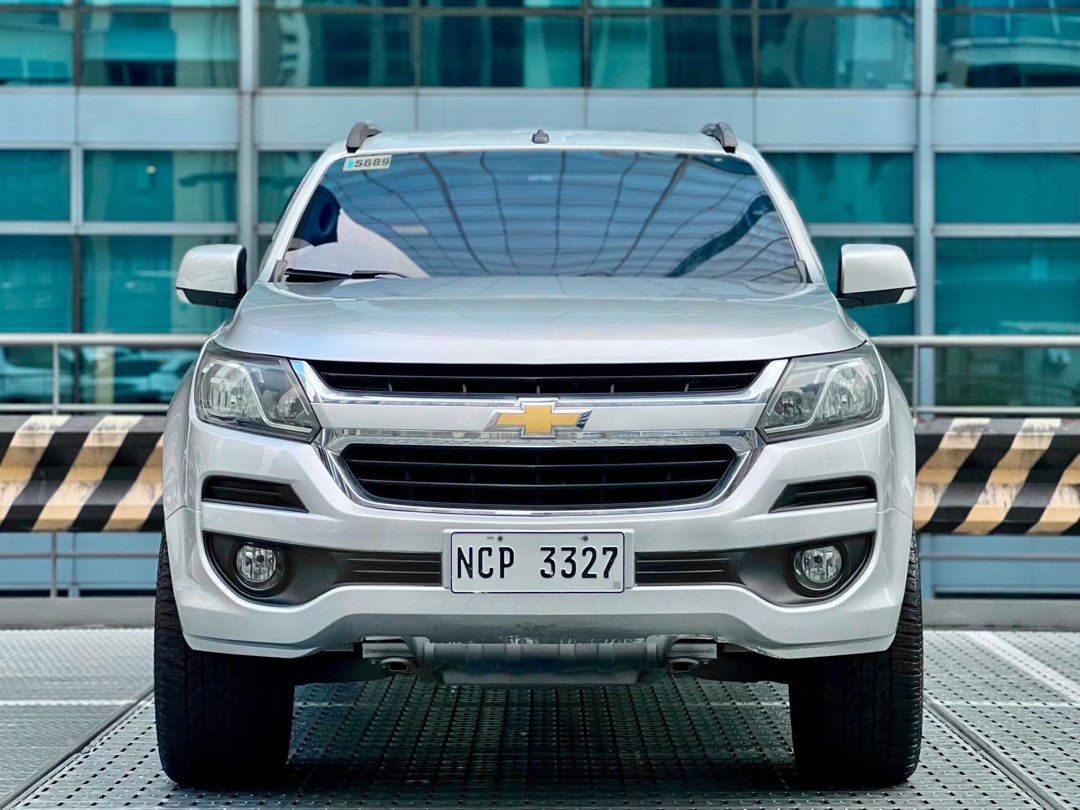 Chevrolet Trailblazer 2.8 LT‼️🔥 Auto (Category: Used Cars) located in Makati City. Submitted by maby_latido05 (Listing ID 1466246868, Image 1). Description: 2017 Chevrolet Trailblazer 2.8 LT AT Diesel 80k ALL-IN DP‼️🔥 4yrs - Php 20,685 3yrs - Php 24,945 2yrs - Php 34,525 Chattel and Insurance Included ✅FREE Transfer of Ownership ✅FREE Detailing Interior & Exterior ✅FREE Bank Processing ✅FREE OBD Car Scanning Very Well Mantained 7 Seaters 62K od