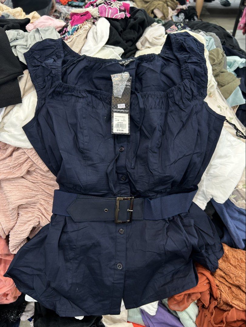 CHIC BABYDOLL TOP (Category: Sleeveless) located in Kabankalan. Submitted by leans_closet (Listing ID 1466255971, Image 1). Description: .