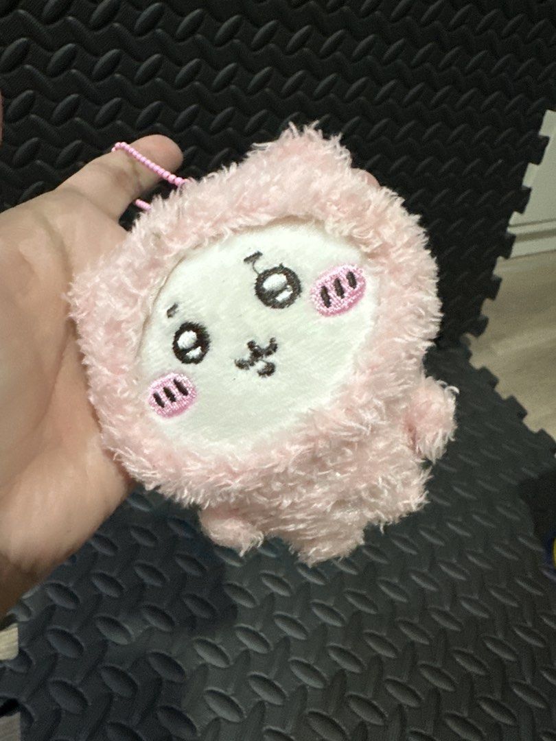 Chiikawa pink (Category: Plushies & Soft Toys) located in Cainta. Submitted by shopbyyna (Listing ID 1466265866, Image 3). Description: As is not sure if auth.