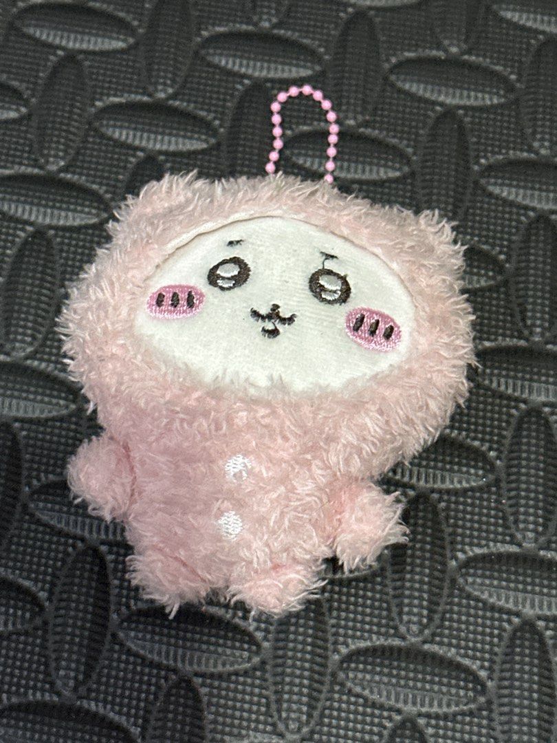 Chiikawa pink (Category: Plushies & Soft Toys) located in Cainta. Submitted by shopbyyna (Listing ID 1466265866, Image 1). Description: As is not sure if auth.