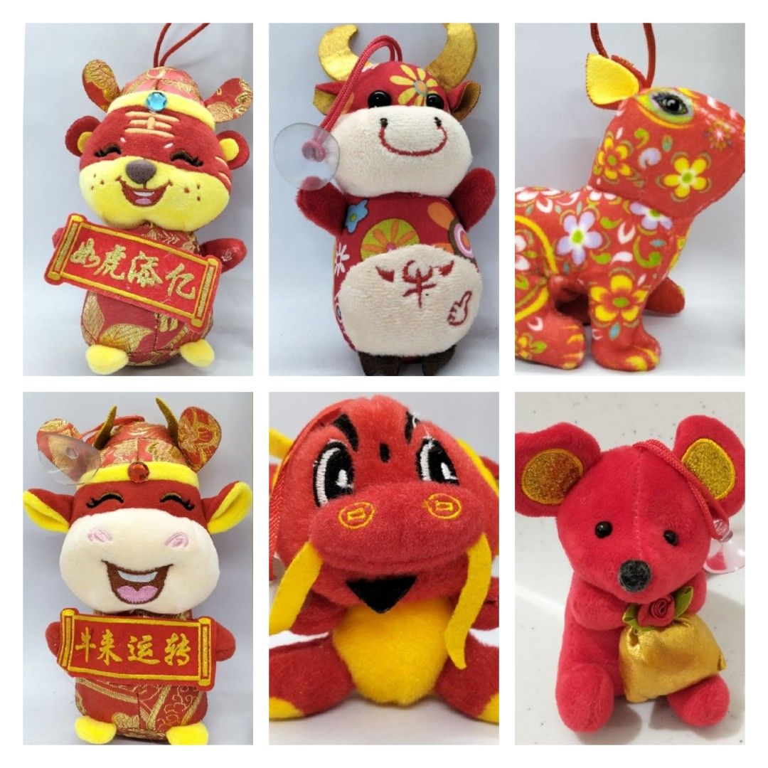 Chinese Zodiac Stuffed Toy (Category: Plushies & Soft Toys) located in Baguio. Submitted by toys_of_yesteryear (Listing ID 1466320654, Image 1). Description: 📌loc. Baguio ✅ Chinese Zodiac anumals stuffed toy ✅Price: 150.00 each + sf. 👉Mop: Gcash 👉Mod: J&T only These are carefully hand-picked, hard-to-find pieces sourced from multiple suppliers. Some were acquired through bidding, and finding these items takes time, effort, and resources. The p