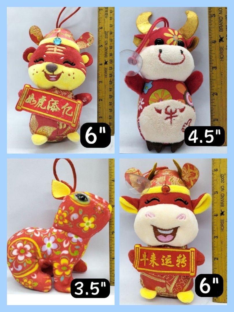 Chinese Zodiac Stuffed Toy (Category: Plushies & Soft Toys) located in Baguio. Submitted by toys_of_yesteryear (Listing ID 1466320654, Image 2). Description: 📌loc. Baguio ✅ Chinese Zodiac anumals stuffed toy ✅Price: 150.00 each + sf. 👉Mop: Gcash 👉Mod: J&T only These are carefully hand-picked, hard-to-find pieces sourced from multiple suppliers. Some were acquired through bidding, and finding these items takes time, effort, and resources. The p