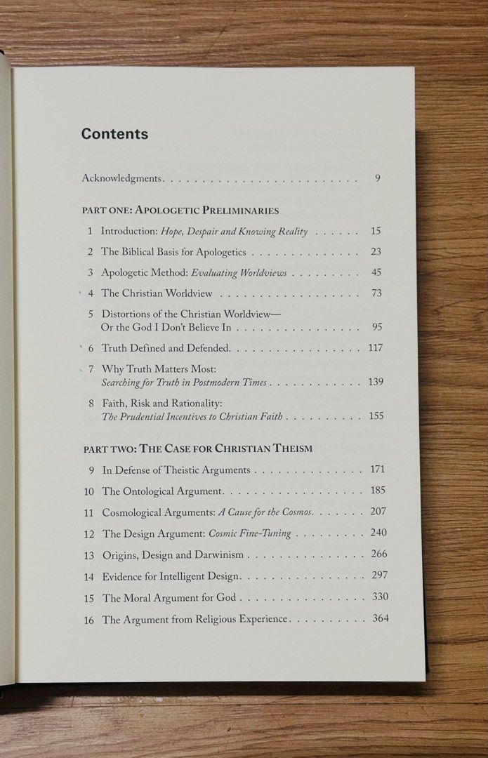 Christian Apologetics: A Comprehensive Case for Biblical Faith (Category: Religion Books) located in Rodriguez. Submitted by KuyaEl09 (Listing ID 1466308668, Image 2). Description: Christian Apologetics A Comprehensive Case for Biblical Faith by Douglas Groothuis 2011, IVP Academic Hardbound, Thick, 756 pages Good Condition few highlights Php 1,850.